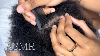 ASMR Scalp Scratching to help you relax💆🏽‍♀️✨ [upl. by Anallij]