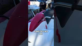 A Quad or Dirtbike But on the Water Bridge Marina Reviews shorts boat [upl. by Relyhcs]