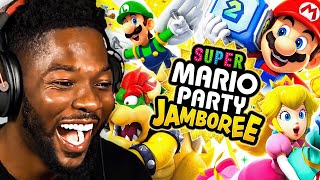 RDC PLAYS SUPER MARIO PARTY JUMBOREE FOR THE FIRST TIME [upl. by Eulau]