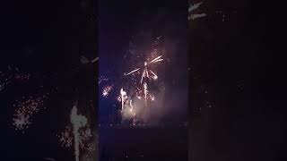 lichfield rclub fireworks display best fireworks [upl. by Terle863]