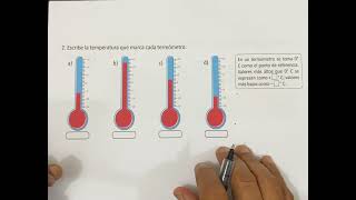 11 NUMEROS POSITIVOS NEGATIVOS Y EL CERO PARA LA TEMPERATURA 7° GRADO UNIDAD 1 [upl. by Inalej]