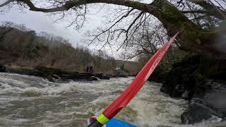 Wet January 2024 kayaking Welsh rivers [upl. by Hercules]