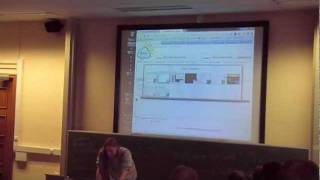 FOSDEM 2012  Works with persistent graphs using OrientDB [upl. by Seroled]