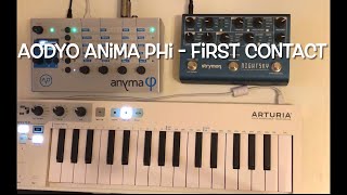 “AODYO Anima Phi  First Contact” by Friendly Noise [upl. by Yemarej]