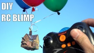 DIY RC Blimps [upl. by Mosley618]