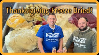 Thanksgiving Freeze Dried [upl. by Dnomayd340]