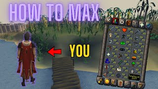 How to Max your Runescape Account in 2024 OSRS [upl. by Klepac]