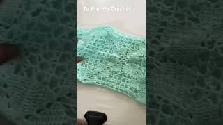 Canesú de grannys cuadrados tumundocrochet crochet [upl. by Munster]