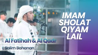 Imam Sholat  SURAT AL FATIHAH amp SURAT AL QADR  Salim Bahanan [upl. by Aisiram]