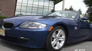 2007 BMW Z4 Roadster Video Review [upl. by Nnylimaj788]