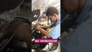 Progres service avanza transmover 2018 sebelum meluncur ke banjarmasin shorts [upl. by Ivel]