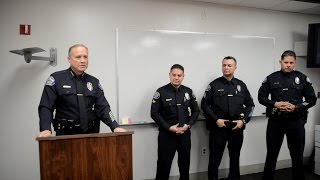 Calexico Police Officers Association elects new leadership [upl. by Ayenet651]