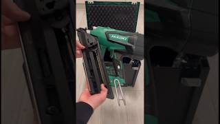 Hikoki first fix nailer unboxing diy carpentry explore tools powertools unboxing new [upl. by Yentruoc642]