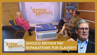 Should Britain pay reparations for slavery Feat Andy West amp Lin Mei  Storm Huntley [upl. by Muriah]