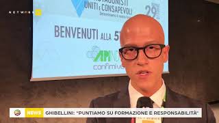 Ghibellini «Responsabilità e formazione per guardare al futuro» [upl. by Auqinom]