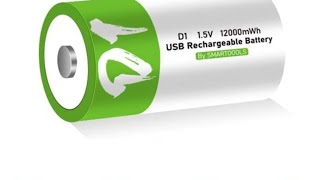 lithium rechargeable D batteries 1 year review [upl. by Eitsirc519]