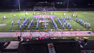 CreteMonee Band School Fight Song 2013 [upl. by Halimak664]