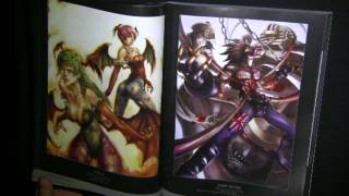 Darkstalkers Tribute Book HD Fan Tribute pt1 [upl. by Odlopoel]