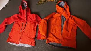 Arc’teryx quotAlphaquot Jackets  AR vs SV   2023 line [upl. by Helfand]