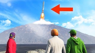 SAVE LOS SANTOS FROM THE NUKE GTA 5 Heists [upl. by Eikcir759]