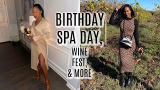 BIRTHDAY SPA DAY WINE FEST amp MORE [upl. by Chastity]