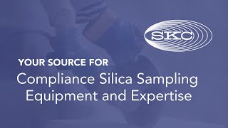 Compliance Silica Sampling Equipment and Expertise  SKC [upl. by Tlevesoor]