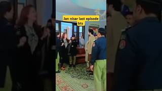 Jaan nisar BTS last episode with Danish taimoor danishtamoor sh [upl. by Aitas]