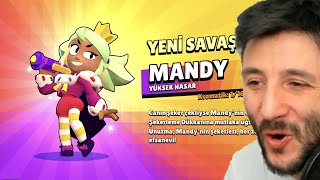 İşte Yeni Karakter MANDY 😍 Brawl Stars [upl. by Hinkel324]