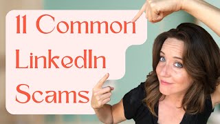 Avoiding Job Scams on LinkedIn  11 Signs that Its a Scam [upl. by Artiek]