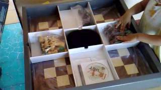 Unboxing DGT e board CHESS BOX [upl. by Akemed]