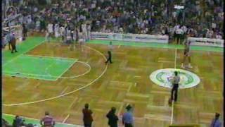 Lakers 115 Celtics 114 Dec 11 1987 final minute [upl. by Brunhild]