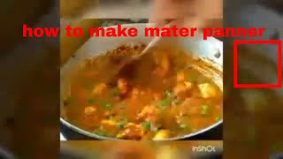 how to make matar paneer by nisha madhulika [upl. by Aylat909]