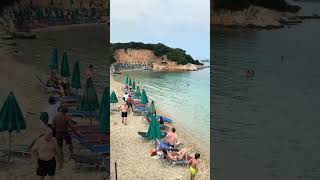 Paxos Corfu and Ksamil best beaches ksamil corfu paxos bestbeaches [upl. by Irrot]