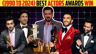 Best Actors Awards Win 1990 To 2024 Best Actor Awards List Top Actors [upl. by Clougher]