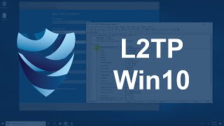 How to setup L2TP VPN on Windows 10 [upl. by Epillihp]