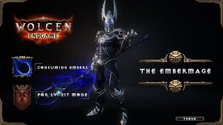 Wolcen Builds The EmberMage  Consuming Embers Lv217 mode build [upl. by Ociredef990]