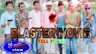 BLASTER ACTION MOVIE HINDI SHART FILM [upl. by Atnauqal]