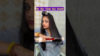 Best blow dry hair brush👈👌 hair style  supertipsbyyami hairstyle hair shortvideo [upl. by Egarton]