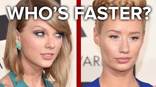 Which Celeb Evaded BuzzFeed The Quickest At The Grammy Awards Red Carpet [upl. by Renrag777]