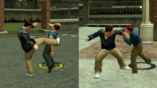 Bully AE  Greasers Fighting Style Mod [upl. by Wolbrom]