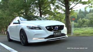 The brand new Volvo V40 Tuning by ERST group [upl. by Chema469]