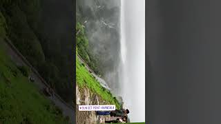 Khandala ⛰️ sunset point khandala maharashtra mountain travel nature trending ytshorts yt [upl. by Araes]