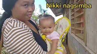 Nag church SI Nikki first Sunday month of May Vlog no38 Nikki12923 [upl. by Adirahs699]