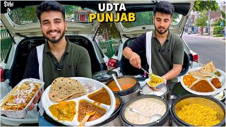 Young Punjabi Munde ka i20 Dhaba  Desi Ghee Thali  Street Food India [upl. by Onitrof]