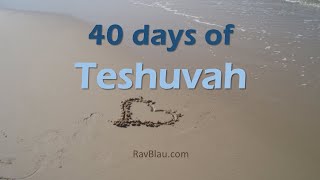 40 days of Teshuvah  No 34  The day of Tzom Gedalia between Rosh Hashana and Yom Kippur [upl. by Pollyanna]