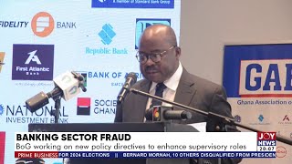 Banking Sector Fraud BoG working on new directives to enhance supervisory roles  Prime Business [upl. by Claiborne267]