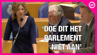 OPHEF in TWEEDE KAMER over term quotextreemrechtsquot [upl. by Neelhtak]