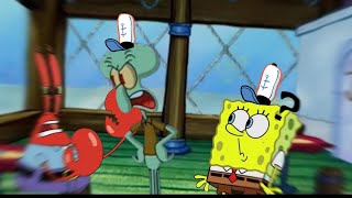 Mr Krabs Gives The Promotion To Squidward GONE WRONG [upl. by Asilej542]