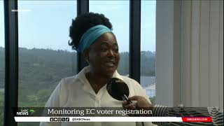 Monitoring voter registration in the Eastern Cape Khayakazi Magudumana [upl. by Tutankhamen]