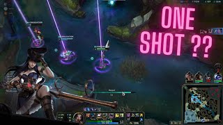 CAITLYN PEUT ELLE ONE SHOT [upl. by Allemahs]